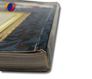 专业完美装订软皮印刷胶印出版小册子杂志小册子使用花式纸板 - Product Image 6