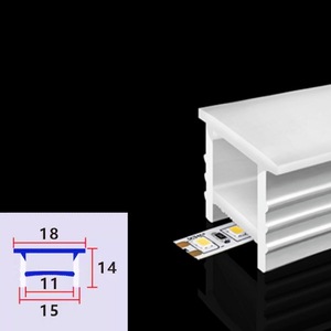 LED Streifenlicht Silikon-Neonrohr wasserdichte Dekoration hohe Durchlässigkeit 100 % Reinheitssilikonbezug - Product Image 4