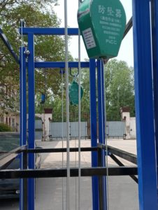 500KG pengangkat perancah listrik portabel seluler, Lift lift kecil untuk Construction2-8m pengangkat perancah listrik - Product Image 3