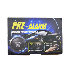 Control remoto Auto Start PKE Kit de entrada sin llave Universal Car Engine Push Button Start/Stop System - Product Image 1