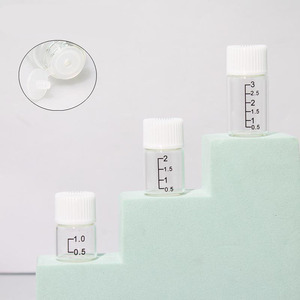 1 ml 2ml 3ml 5ml小型香水ガラスサンプルボトル1/4ドラム5/8ドラム1 ml 2mlクリアブルー琥珀色ガラスバイアル - Product Image 4