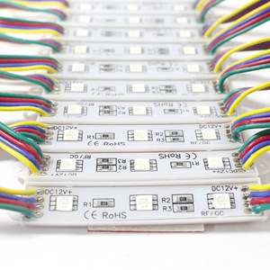 Modulo di alta potenza 12v 3 Led modulo 1.5w per esterno 2835 segno Smd 5050 luce Led modulo di illuminazione stradale