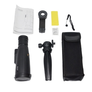 Fabrika doğrudan HD Zoom 10-30X50 monoküler Bak4 FMC düşük ışık seviyesi gece görüş açık cep telefonu kamera dürbün teleskop - Product Image 4