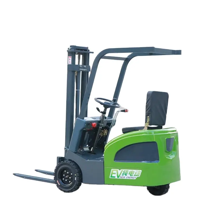 2023 sıcak satış Mini elektrikli Forklift 500kg 3000mm 3whell 4-wheel pil Forklift forklift  fiyat