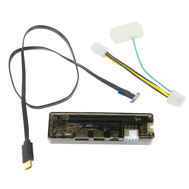 Estación de acoplamiento para portátil, tarjeta Express Mini PCI-E/M.2, versión clave PCIe, PCI-E, EXP, GDC