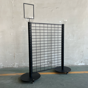 Griglia di visualizzazione dei sistemi di merchandising In coda facilmente assemblata dalla fabbrica cinese - Product Image 5