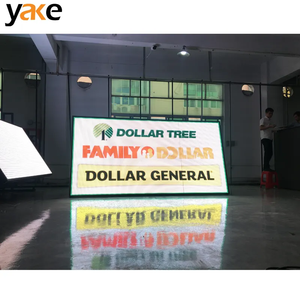 Yake p3 p2.5 p4 p5 светодиодный экран со знаком для смартфона программируемая доска объявлений рекламный светодиодный рекламный щит многоязычный экран - Product Image 6