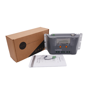 Lumiax 20A 12V 24V USB Solar Power System Home <strong>Manual</strong> <strong>PWM</strong> Solar <strong>Charge</strong> <strong>Controller</strong> - Product Image 3