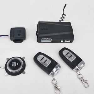 Sistema de control de motor de arranque remoto bidireccional de un botón con alarma PKE Arranque/parada del motor - Product Image 3