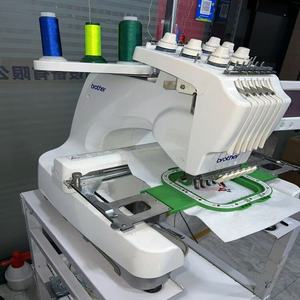 刺繍機日本PR 620工業用途シングルヘッド刺繍機コンピュータ中古 - Product Image 2