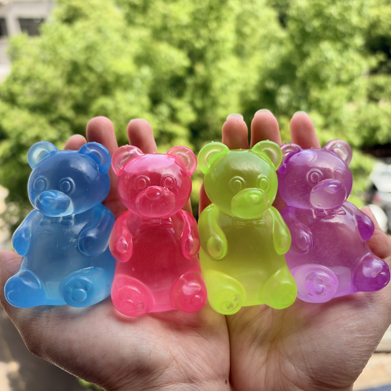 Orso trasparente al maltosio