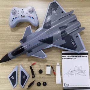 Rc Plane'S yeni ürün Fx9630 dört kanal J-20 uzaktan kumandalı uçak kanal sabit kanat modeli uçak J20 avcı - Product Image 4