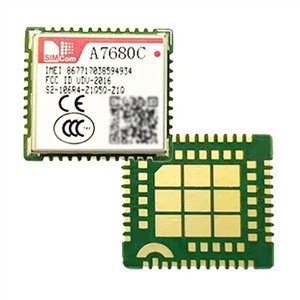 SIMCom A7680C CAT1-Modul-Hardware, kompatibel mit SIM800C Global Small Size 4G - Product Image 1