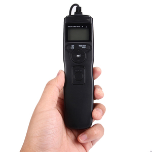 DS-RST-7004 LCD-Bildschirm Zeitraffer Intervalo meter Auslöser Digitaler Timer Fernbedienung mit N8-Kabel für NIKON - Product Image 4