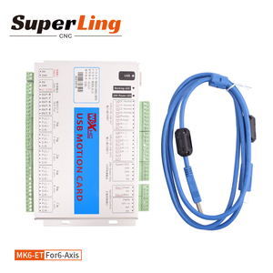 Mach3 destek XYZABC eksen USB veya Ethernet kesme panosu mach3 lan denetleyici cnc kontrol kartı MK6-ET MK6-V - Product Image 5