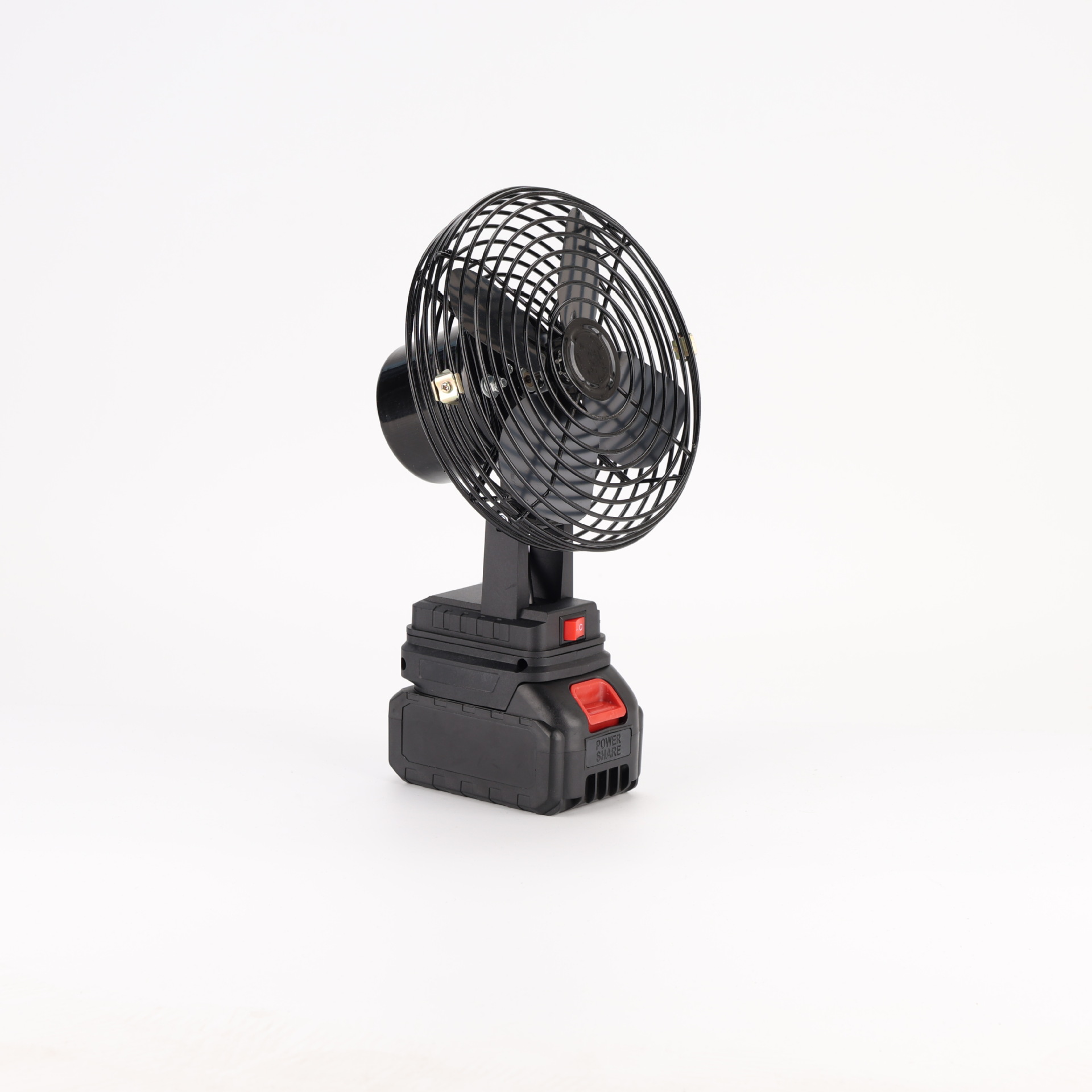 The bare machine does not include a battery charger