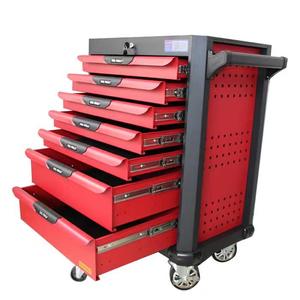 多功能重型工具柜7抽屉工具柜重型机械手动工具箱 - Product Image 1