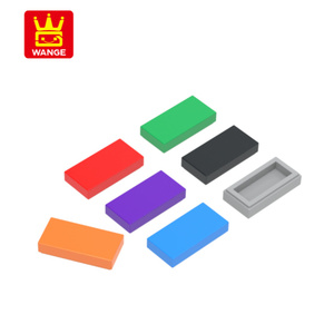 Wange 3069 1x2 işık paneli yapı taşları tuğla çocuk oyuncakları Gif kutusu ile uyumlu pürüzsüz yüzey parçaları - Product Image 1