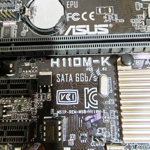มาเธอร์บอร์ดที่ใช้ H110M-K กับโปรเซสเซอร์ซ็อกเก็ต B75สำหรับ I5 I3ตั้งโต๊ะ - Product Image 3
