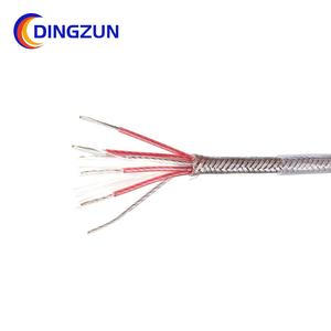 Dingzun UL4421 çok çekirdekli kablo silikon tel 14 18 20 22 24 26 AWG 600V 200C esnek yumuşak çok çekirdekli kablo için KAYNAK MAKINESİ - Product Image 5