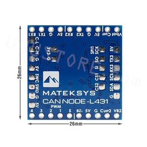 MATEK AP_Periph CAN Node Done CAN Ban L431 26x26 мм для ArduPilot GNSS барометр датчик воздушной скорости GPIO - Product Image 2