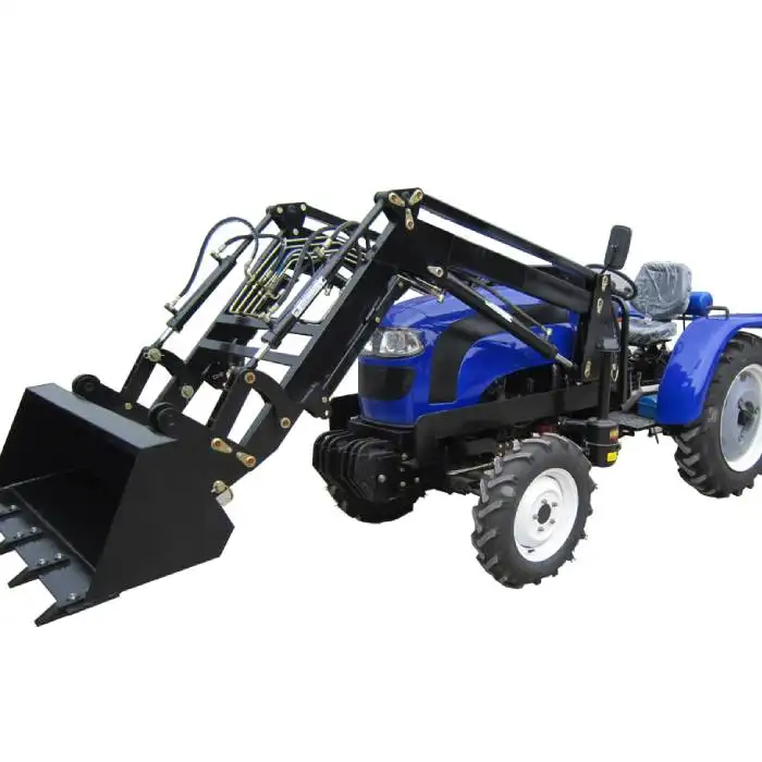 Mini Tractor Agriculture Wheel Tractor 25HP 30HP 35HP 40HP 45HP 50HP Farming Tractor With Front End Loader In Australia