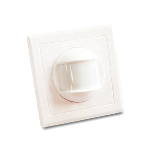 Sensore rilevatore di movimento PIR a infrarossi passivo selezionabile con relè DC9-16V NC/NO cablato per sistema di sicurezza domestica - Product Image 1