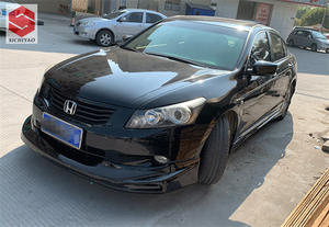 Honda Accord vücut kiti için 2008-2010 Accord <span class=keywords><strong>Acura</strong></span> ön dudak tampon arka dudak yan etek