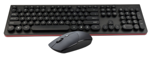 Nueva combinación de teclado y mouse inalámbricos para Windows, computadora, escritorio, PC Home Office Ultra Thin Color personalizado