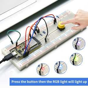 Keyestudio programlanabilir sensör modülü başlangıç kiti temel baskı ESP32 öğrenme kiti