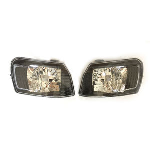 עבור toyota קורולה a110 פינה מנורת שחור קולר oem 81521-12850 l 81510-12870 r