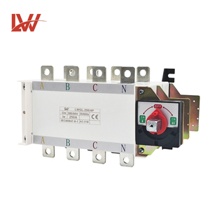 DIN Rail Dual Power Source Automatic Transfer <strong>Switch</strong> 3P 4P 250A Mini ATS <strong>Switch</strong> - Product Image 4