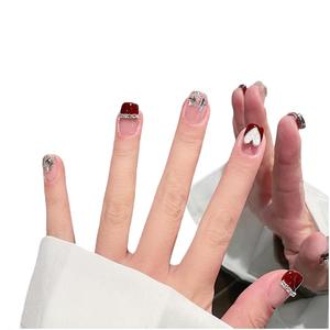 เล็บปลอมหรูหราแบบใหม่ทำมือติดฉลากส่วนตัว - Product Image 2