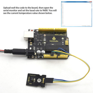 Keyes tudio LM35 Lineares Temperatur sensor modul für Arduino für Micro bit