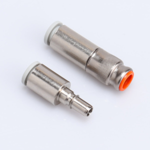 SMC KK2S/KK2P-04H/04E/06H/06E tipi çek valf hızlı ekleme boru eklem düz Panel parçaları - Product Image 4