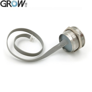 GROW R503S RGB Ring LED Control DC3.3V SH1.0-6pin 150 capacidad módulo capacitivo de huellas dactilares Sensor escáner para Arduino