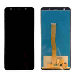 จอ LCD ทัชสกรีนพร้อมดิจิไทเซอร์สำหรับซัมซุงสำหรับกาแล็คซี่ A7 2018 SM-A750F A750F จอแสดงผล OLED คุณภาพรับประกัน1ปี - Product Image 3