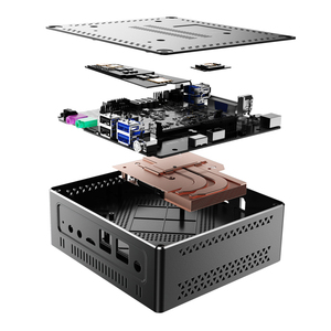 Win 10 Mini <strong>Computer</strong> Intel I3 I5 10 Generation Triple HD-MI <strong>Type</strong> C Barebone <strong>System</strong> Gaming Mini PC - Product Image 3