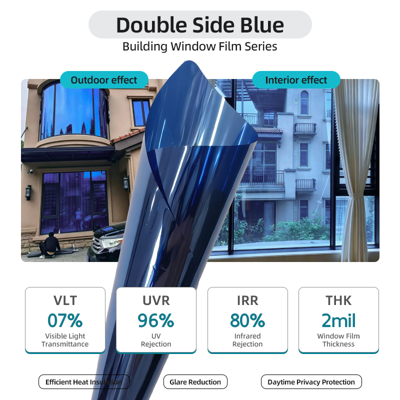 Bleu double face