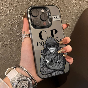 Ailestecca กรอบเคสโทรศัพท์ดีไซเนอร์แฟชั่นสำหรับ iPhone 12 13 MINI XR XS 11 14 15 16 PRO MAX iceland และ CP Stone - Product Image 1