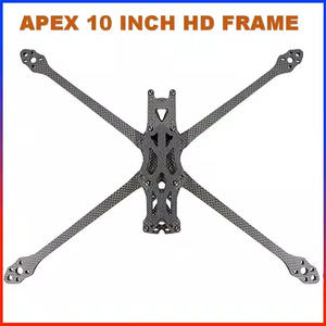 อุปกรณ์เสริมสำหรับโดรนโครงคาร์บอนไฟเบอร์ Apex รุ่น HD ขนาด5/6/7/8/9นิ้วรองรับ Vista ทำแผนที่ aeromodeling Funpv Manned Traversing - Product Image 3