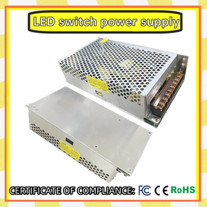 12VDC 13.8V UPSアクセス制御中断なしバッテリー充電器電源350W出力電力40A出力電流110V入力 - Product Image 3
