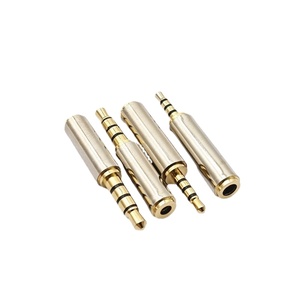 2.5mm Female Stereo to <strong>3.5mm</strong> Aux Adapter Headphone Tablet Aux <strong>Audio</strong> <strong>Adaptor</strong> 2.5mm Male to <strong>3.5mm</strong> Male 4 Pole 2.5 to 3.5 Converter - Product Image 2