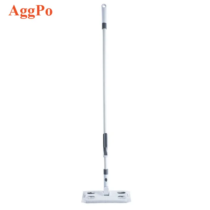 Handsfree Wegwerp Papier Vlakmop 360 Rotating Swivel Dust Mop Huishouden Luie Floor Cleaning Mop