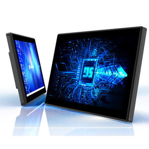 Monitor de pantalla táctil portátil de 23,6 pulgadas Usb Lcd Industrial marco abierto Ip65 pantalla táctil Lcd marco abierto Monitor portátil negro - Product Image 1