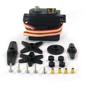 FB5118M 7.4V 17Kg With Feedback Steel Gear 0.167Sec 300 Degree Core <strong>Motor</strong> Digital Servo <strong>Motor</strong> for Security Robot <strong>Arduino</strong> Nano