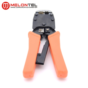 MT-8105 7,6 дюйма Тип RJ45 RJ12 RJ11 8P 6 LAN Ethernet телефонной сети кабель щипцы обжимной инструмент с трещоткой - Product Image 4
