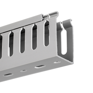 PVC Flexible <strong>Trunking</strong> 20*40 Low Smoke Halogen <strong>Free</strong> Plastic <strong>Trunking</strong> Cable and Wire Distribution <strong>Trunking</strong> Electrical Accessories - Product Image 6