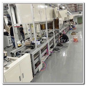 SunYEX <strong>Loading</strong> and <strong>Unloading</strong> Robot, Fruit Packaging Line Machinery Custom Canned Food Bottle Tin Can Palletizer <strong>Machine</strong> - Product Image 6