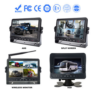 ISO Factory 7 pollici AHD Bus Monitor Car Rear View telecamera di retromarcia Monitor Monitor di sicurezza per camion - Product Image 4